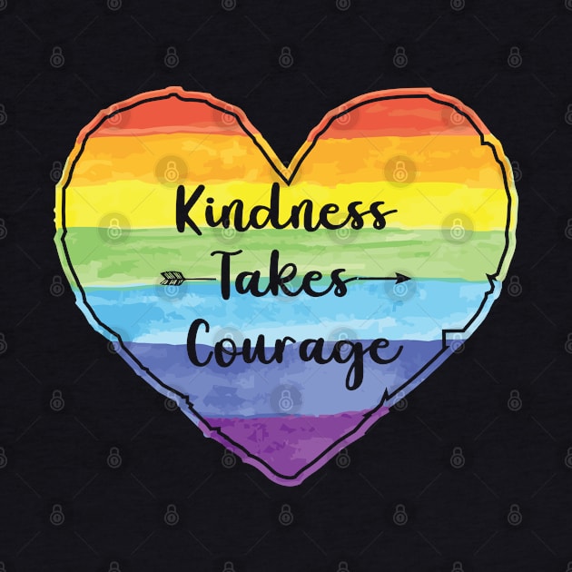 Kindness Takes courage by reedae